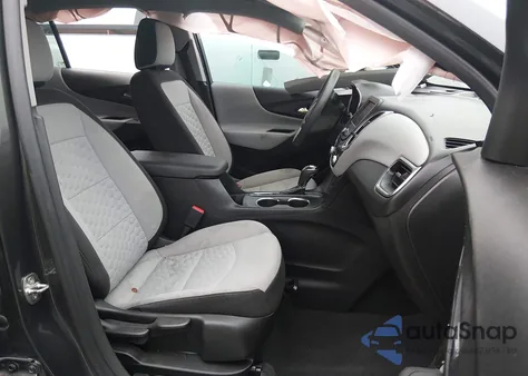 2020 Chevrolet Equinox Fwd Ls из США, поврежденный, VIN 3GNAXHEV2LS565339